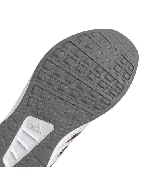 Adidas White Run Falcon 2.0 Running Shoes