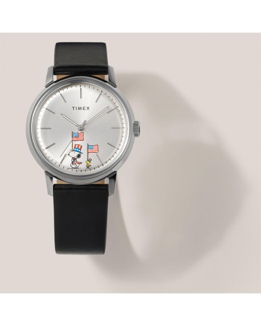 Timex Metallic Peanuts Quartz Analogue Watch