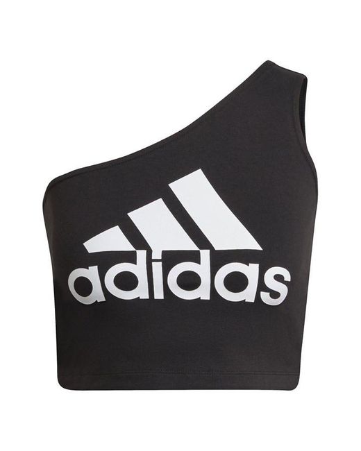 Adidas Black Future Icons Badge Of Sport Tank Top Ld99