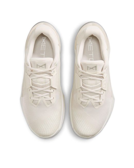 Nike White Metcon 10 Training Shoes