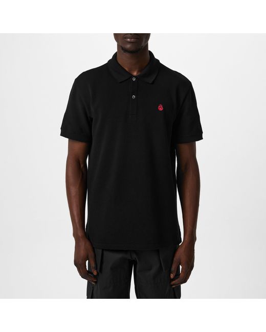 Alexander McQueen Beaded Skull Polo Shirt - Men's S