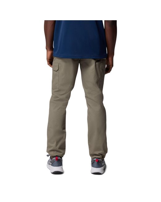 Columbia Blue Rapid Rivers Pull-On Cargo Pant for men