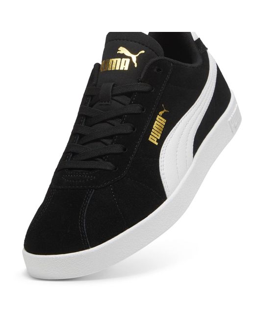 PUMA Black Low-Top Trainers for men