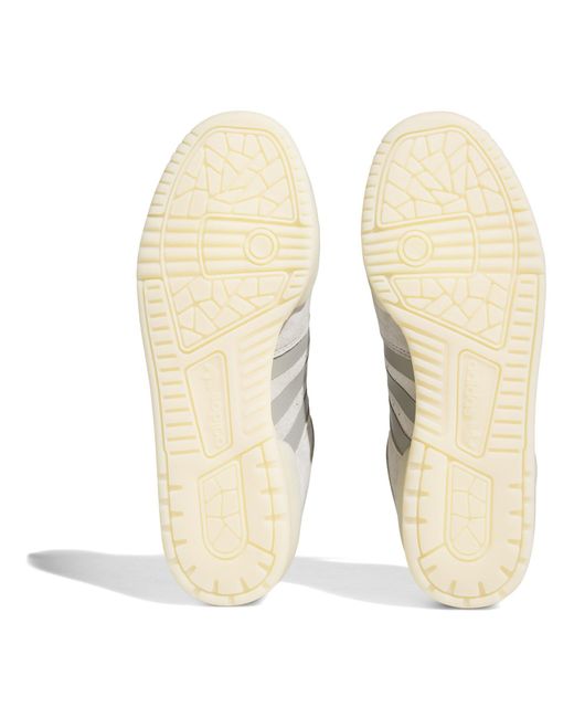Adidas Originals Gray Rivalry Low-Top Trainers for men