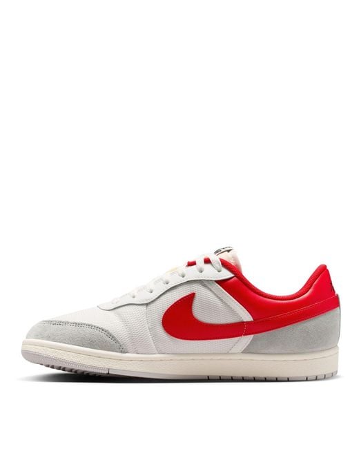 Nike Red Low-Top Trainers for men
