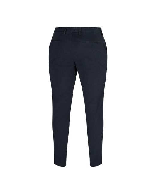 Boss Blue Kaito3-D Straight Leg Trousers for men