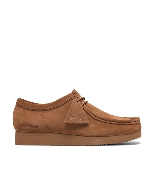 Clarks Brown Clarks W/Labee Lite Sn64 for men