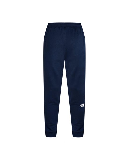 The North Face Blue Logo Elasticated Joggers for men