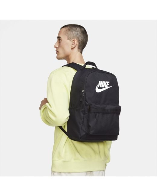 Nike Black Heritage Backpack