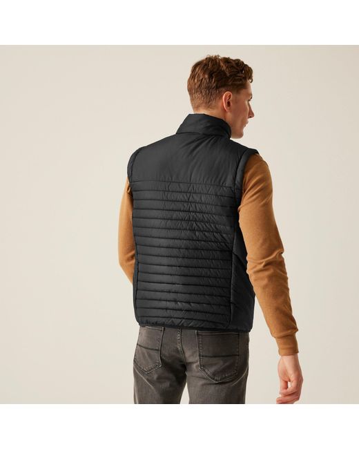 Regatta Black H/M Insulated Bodywarmer for men