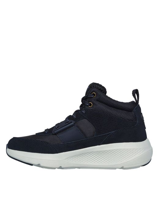Skechers Blue Otg Elevate Slip On Trainers