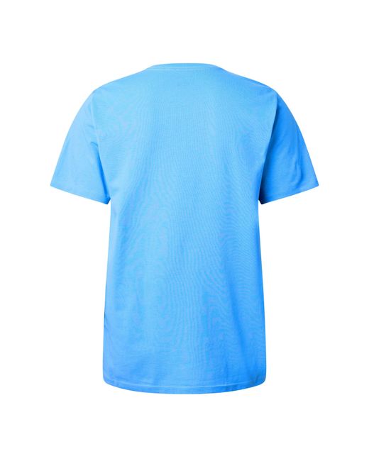 The North Face Blue Regular Fit Simple Dome T-Shirt for men