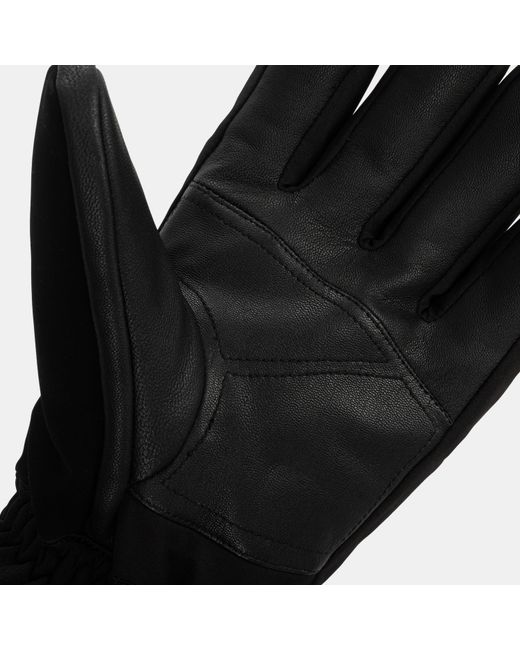 Nevica Black Vail Ski Gloves for men