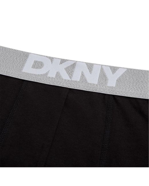 DKNY Black 3 Pack Boxer Short Seattle for men