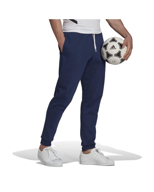 Adidas Blue Entrada 22 Sweat Tracksuit Bottoms for men