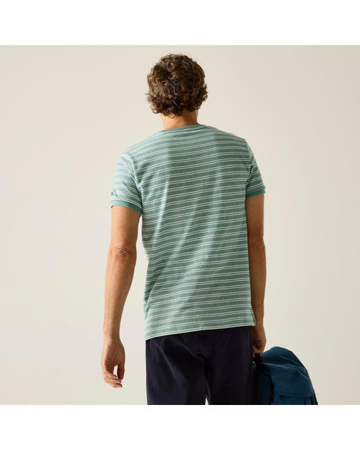 Regatta Green Benlin Breathable T-Shirt for men