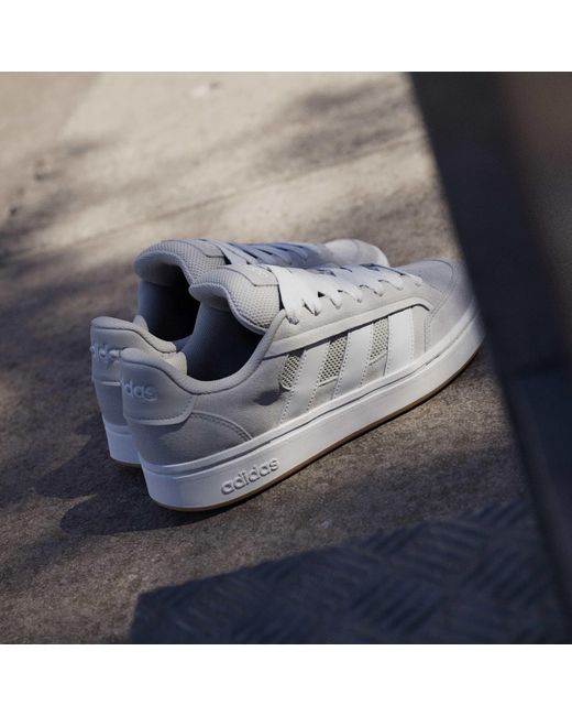 Adidas Gray Gc Alpha Low-Top Trainers for men