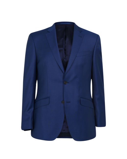 Simon Carter Blue Shark Suit Jacket for men