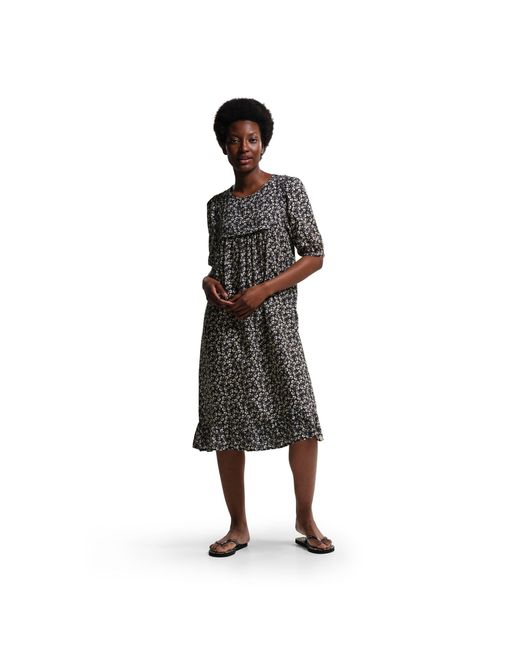 Regatta Gray Orla Kiely Smock Dress