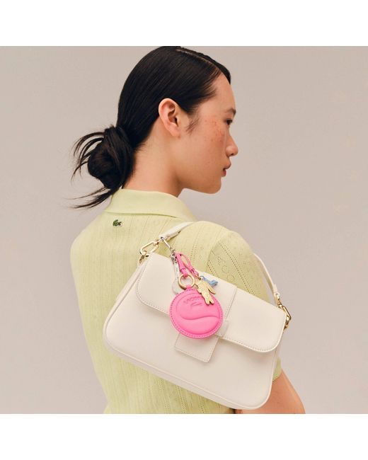 Lacoste Pink Keyrings