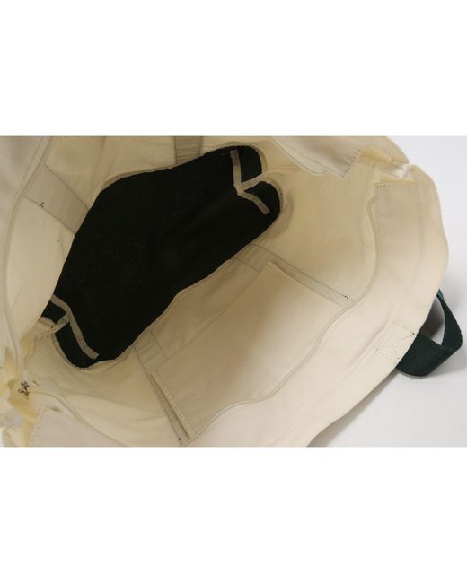 Usa Pro Black Canvas Tote
