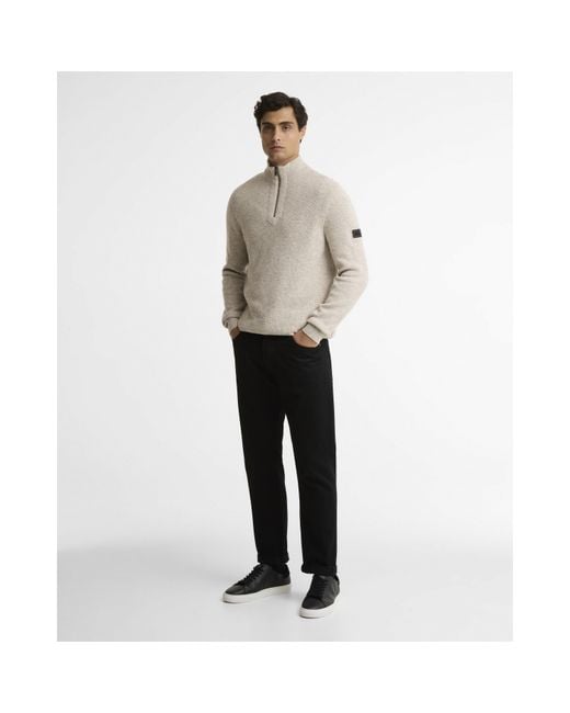 Barbour Multicolor Crawley Half Zip Jumper for men