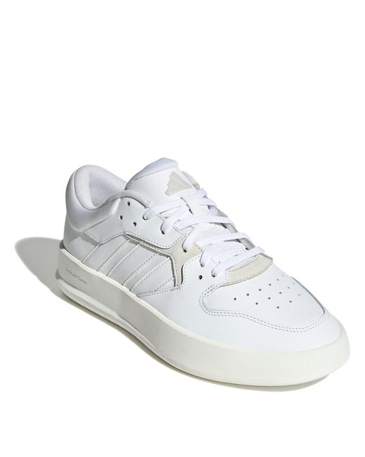 Adidas White Court 24 Shoes for men