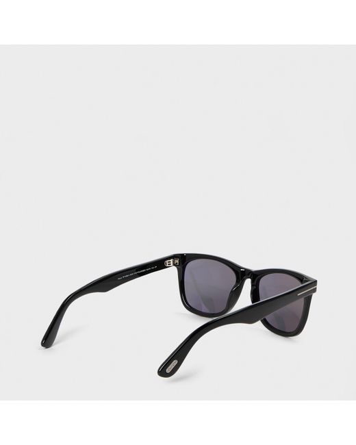 Tom Ford Gray Kevyn Square Sunglasses for men