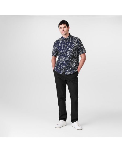 Ted Baker Black Haydae Chinos for men