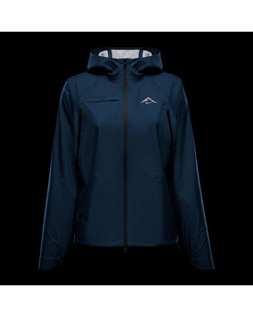 Nike Blue Performance Running Jacket