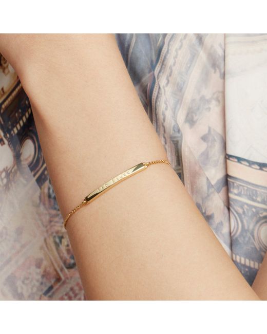 Ted Baker Metallic Breena Chain Bracelet