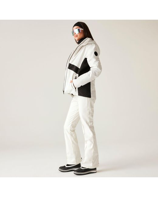 Dare 2b White Issy Jacket