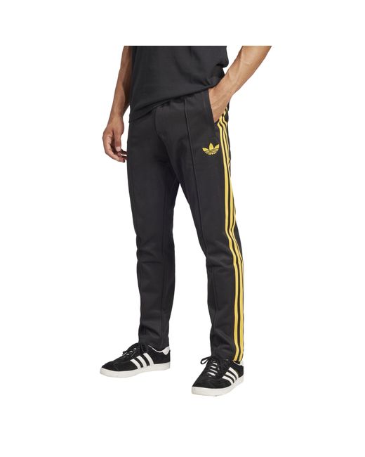 Adidas Originals Gray Performance Tracksuit Bottom for men