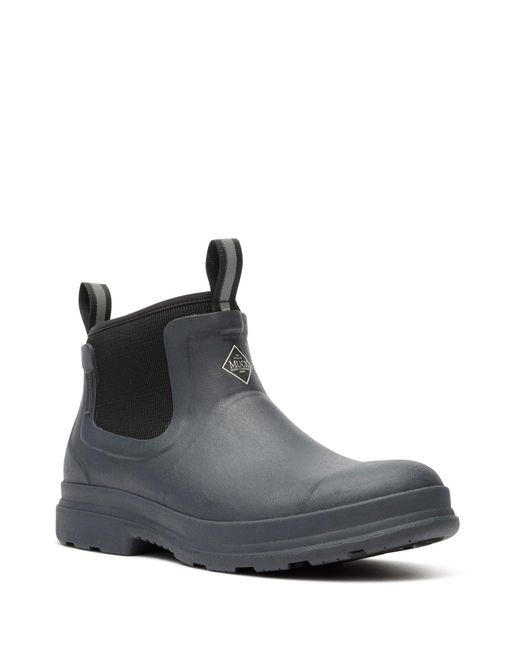 Muck Boot Blue Hale Pull On Wellington Boot