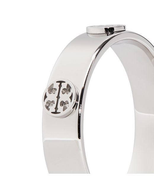 Tory Burch Gray Miller Stud Ring