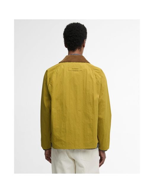 Barbour Yellow Icons Spey Jacket for men