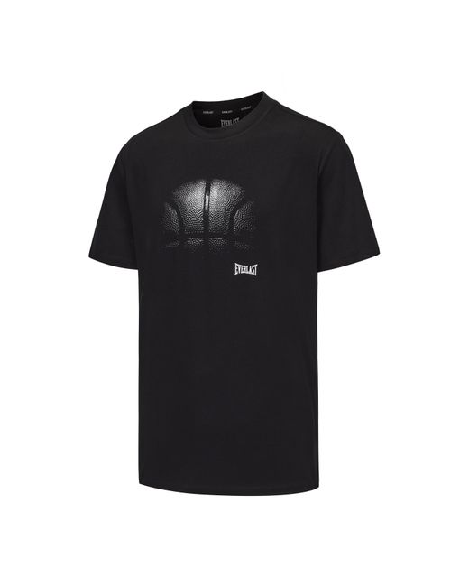 Everlast Black Short Sleeve Performance T-Shirts for men