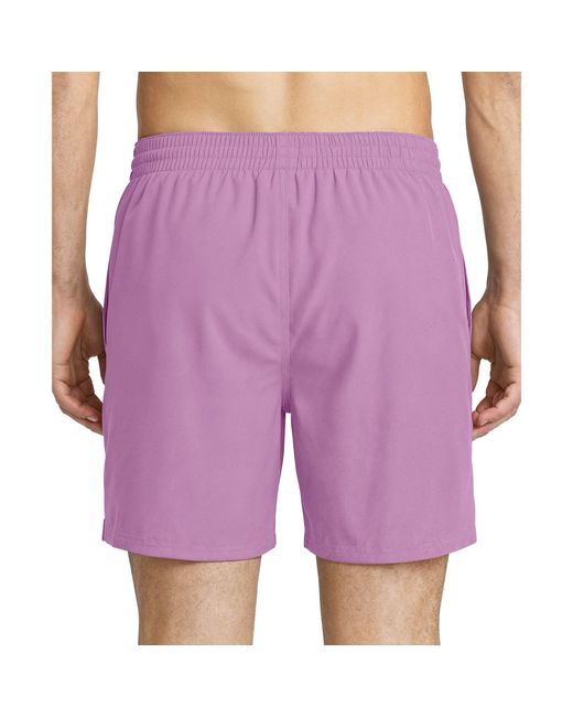 Nike Purple Core Swim Shorts for men