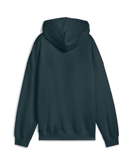 PUMA Blue Essentials Oversized Hoodie