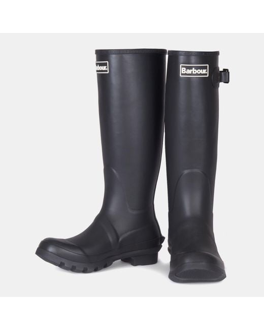 Barbour Blue Bede Wellington Boots