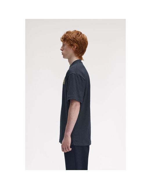 Fred Perry Blue Badge T-Shirt for men