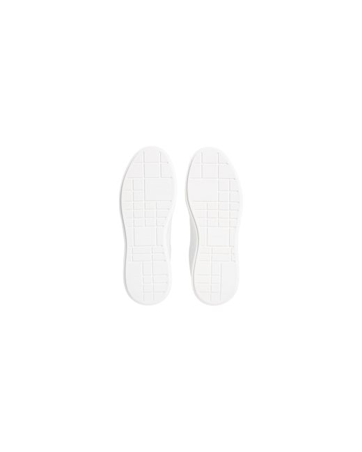 Calvin Klein White Low-Top Trainers for men