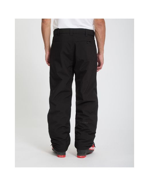 Spyder Black Ski Trousers for men