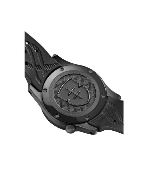 Elliot Brown Black Analogue Quartz Watch for men