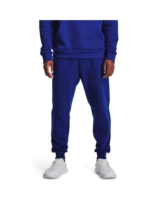 Under Armour Blue S Rival Tracksuit Bottoms Radial Turquoise/white L for men