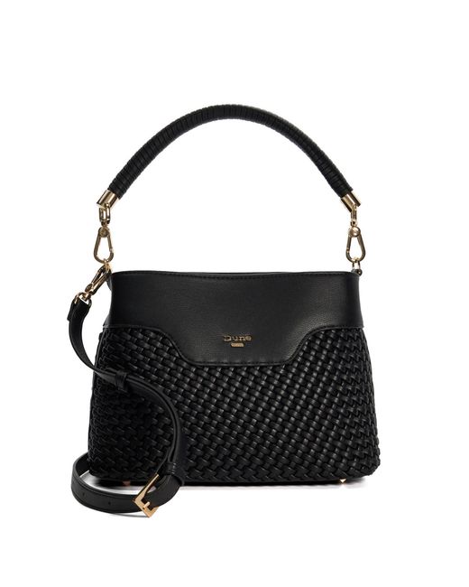 Dune Black Dinidelphie Top Handle Bag