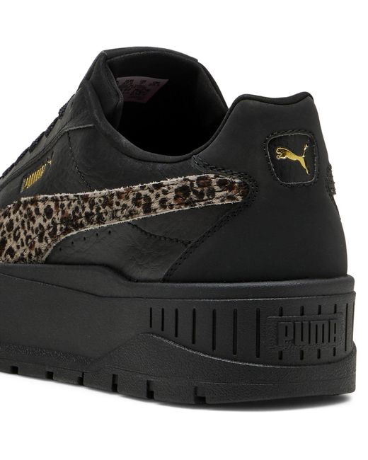 PUMA Black Karmen Ii Low-Top Trainers