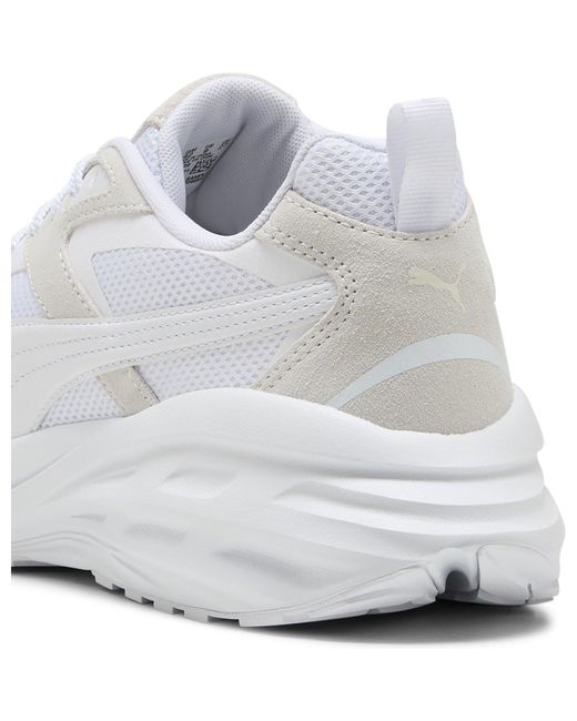PUMA White Hypnotic Low-Top Trainers for men