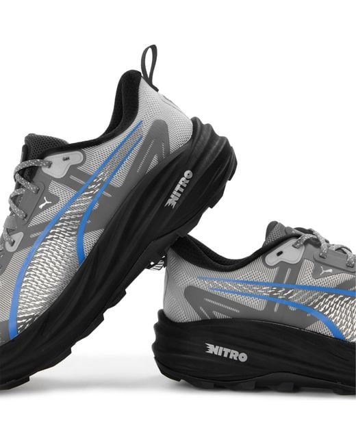 PUMA Blue Voyage Nitro Running Shoes for men