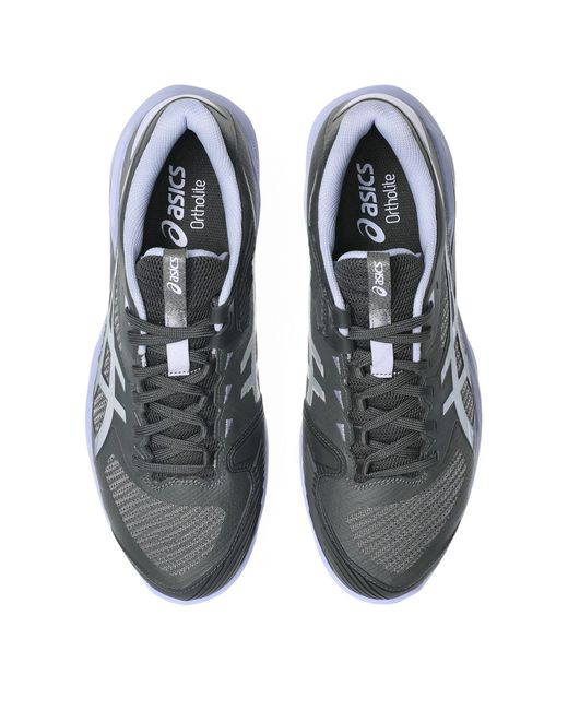 Asics Blue Solution Tennis Shoes for men